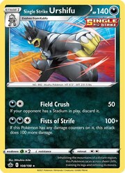 Single Strike Urshifu [Field Crush | Fists of Strife]