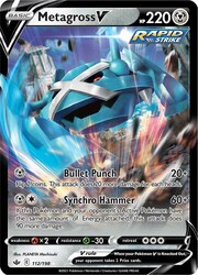 Metagross V [Bullet Punch | Synchro Hammer]