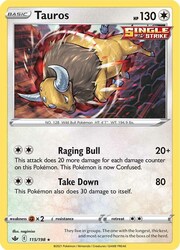 Tauros [Raging Bull | Take Down]