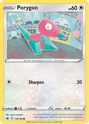 Porygon [Sharpen]