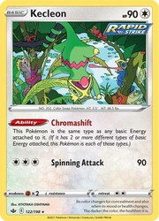Kecleon [Chromashift | Spinning Attack]