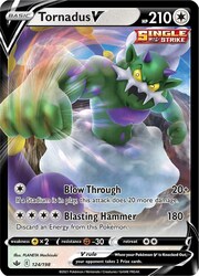 Tornadus V [Blow Through | Blasting Hammer]