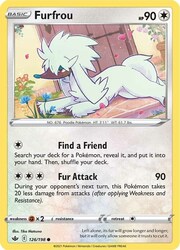 Furfrou [Find a Friend | Fur Attack]