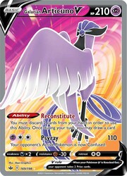 Articuno de Galar V [Reconstitute | Psyray]