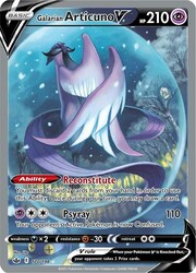 Articuno de Galar V [Reconstitute | Psyray]