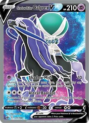 Calyrex Jinete Espectral V [Shadow Mist | Astral Barrage]