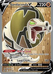 Sandaconda V [Muro de Arena | Aterrizaje]