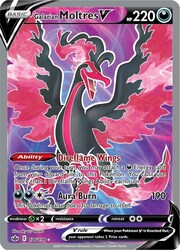 Moltres de Galar V [Direflame Wings | Aura Burn]