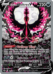 Moltres de Galar V [Direflame Wings | Aura Burn]