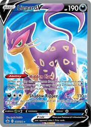 Liepard V [Hidden Claw | Shadow Ripper]