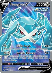 Metagross V [Bullet Punch | Synchro Hammer]