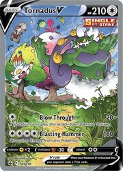 Tornadus V [Blow Through | Blasting Hammer]