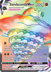 Sandaconda VMAX [Sand Pulse | G-MAX Cyclone]