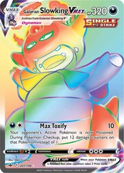 Galarian Slowking VMAX [Max Toxify]