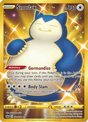 Snorlax [Gormandize | Body Slam]