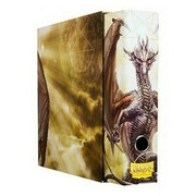 Dragon Shield: White "Procul" Slipcase Ring Binder