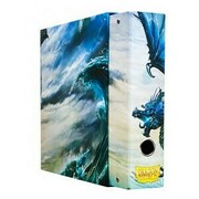 Dragon Shield: Blue "Kokai" Slipcase Ring Binder