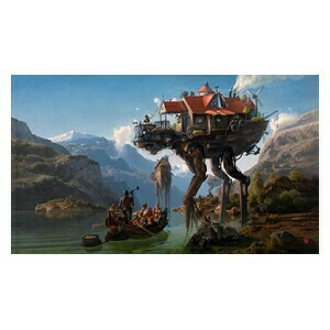 Kraken Wargames Playmats: Tapete Ancient Walker