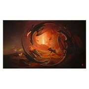 Kraken Wargames Playmats: Tapete Dragon Swarm