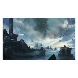 Kraken Wargames Playmats: Tapete Winter Wolf