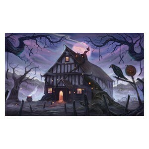 Kraken Wargames Playmats: Tapete Halloween Magic