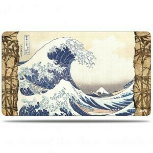 Fine Art: Tapete The Great Wave Off Kanagawa