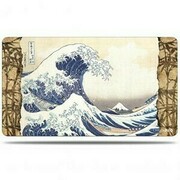 Fine Art: Tapete The Great Wave Off Kanagawa