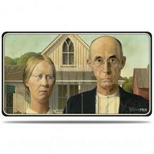Fine Art: Tapete American Gothic