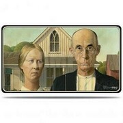 Fine Art: Tapete American Gothic