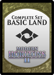 Set di terre base di Orizzonti di Modern 2: Extras
