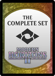 Set completo di Orizzonti di Modern 2