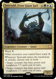 Storvald, Jarl dei Giganti del Gelo
