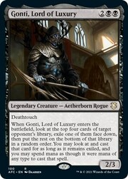 Gonti, Signore del Lusso