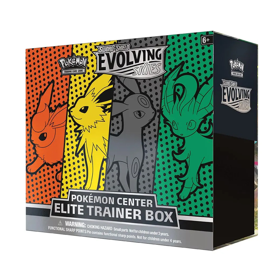 Caja de Entrenador Élite Pokémon Center de Cielos Evolutivos