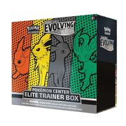 Caja de Entrenador Élite Pokémon Center de Cielos Evolutivos