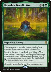 Giuramento Druidico di Kamahl