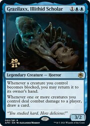 Grazilaxx, Studioso Illithid