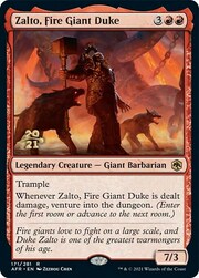 Zalto, Duca dei Giganti del Fuoco