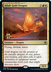 Drago d'Oro Adulto