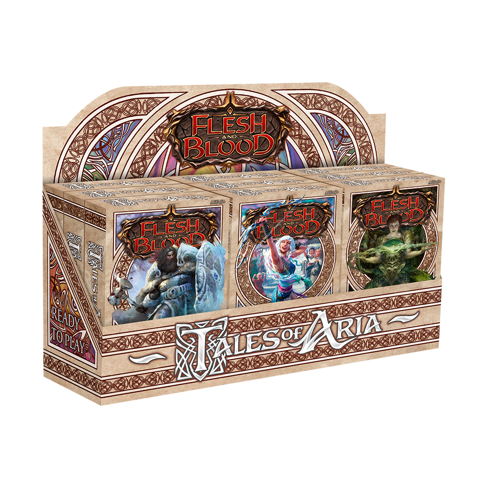 Tales of Aria Deck Display