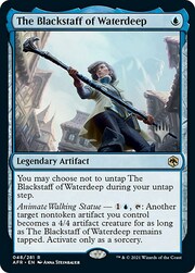 Il Bastone Nero di Waterdeep