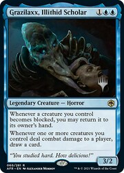 Grazilaxx, Studioso Illithid