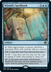 Libro degli Incantesimi del Mago