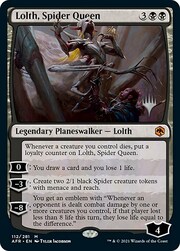 Lolth, Regina Ragno