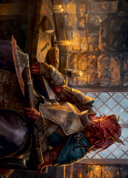 Art Series: Jaded Sell-Sword