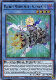Magichiave Mechmoschetto - Batocombattente