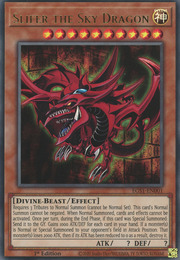 Slifer il Drago del Cielo