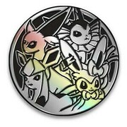 Moneda Cielos Evolutivos: Eeveelution