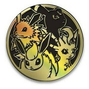 Moneda Cielos Evolutivos: Eeveelution