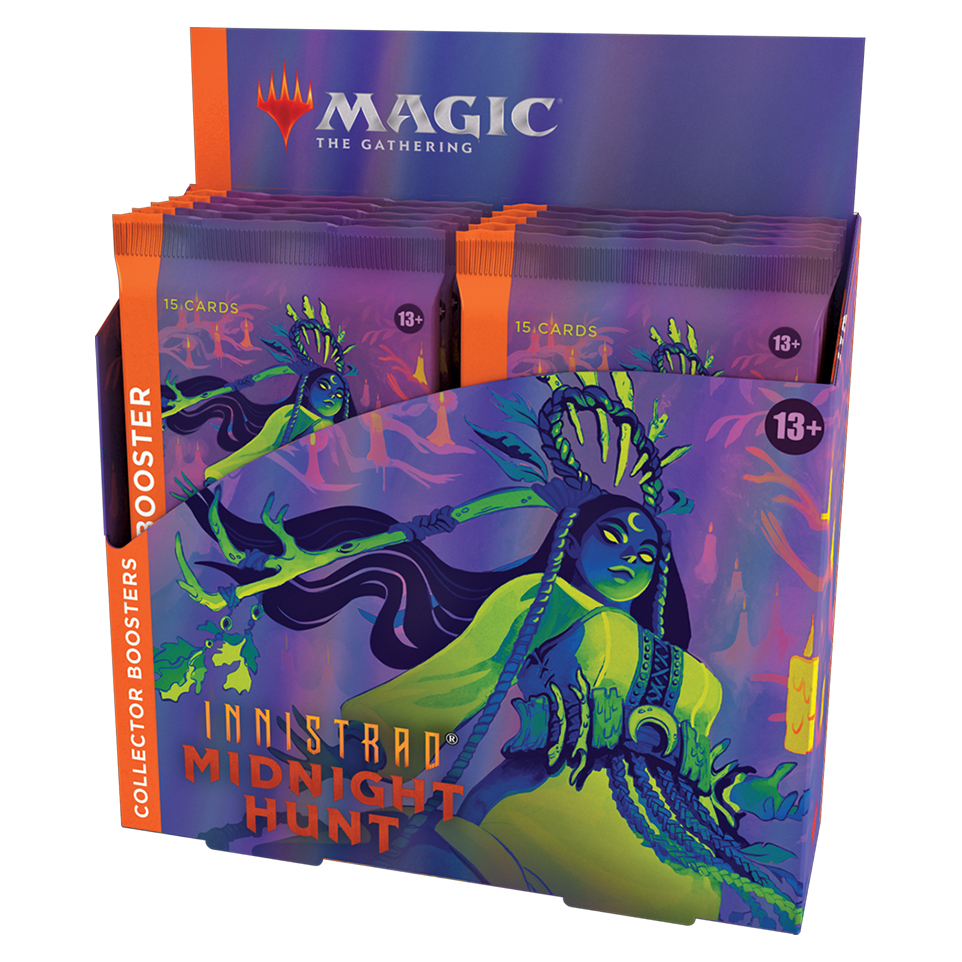 Caja de sobres de coleccionista de Innistrad: Cacería de medianoche
